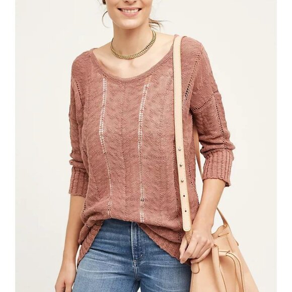 🧹Women's Pink Sweater🧹 - Picture 1 of 8